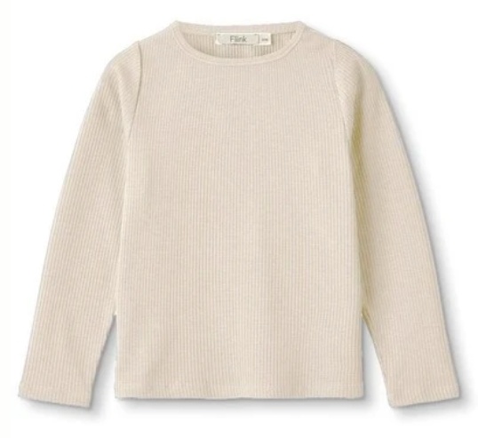 KENNA LS BLOUSE SANDSHELL