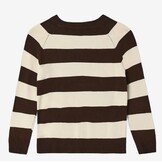 FAVO LS PULLOVER COFFEE BEAN / SANDSHELL