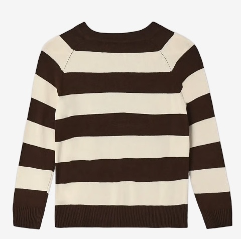 FAVO LS PULLOVER COFFEE BEAN / SANDSHELL