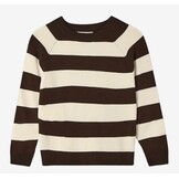FAVO LS PULLOVER COFFEE BEAN / SANDSHELL