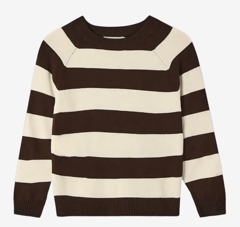 FAVO LS PULLOVER COFFEE BEAN / SANDSHELL