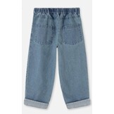 DONNY PANT WOVEN MEDIUM DENIM BLUE