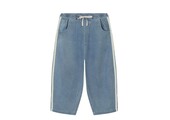 DONNY PANT WOVEN MEDIUM DENIM BLUE