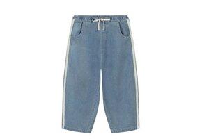 DONNY PANT WOVEN MEDIUM DENIM BLUE