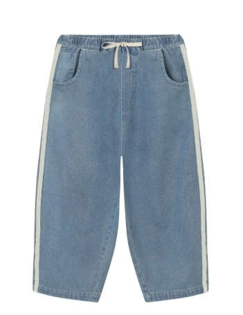 DONNY PANT WOVEN MEDIUM DENIM BLUE