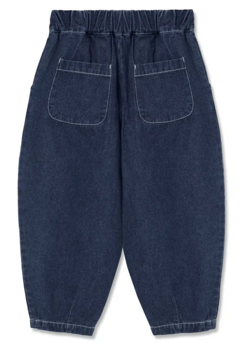 DON DENIM PANT DARK DENIM BLUE AW26