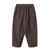 DOLLY DOT PANT COFFEE BEAN DOT