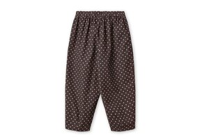 DOLLY DOT PANT COFFEE BEAN DOT