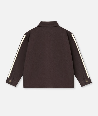DONNY SHIRT COFFEE BEAN