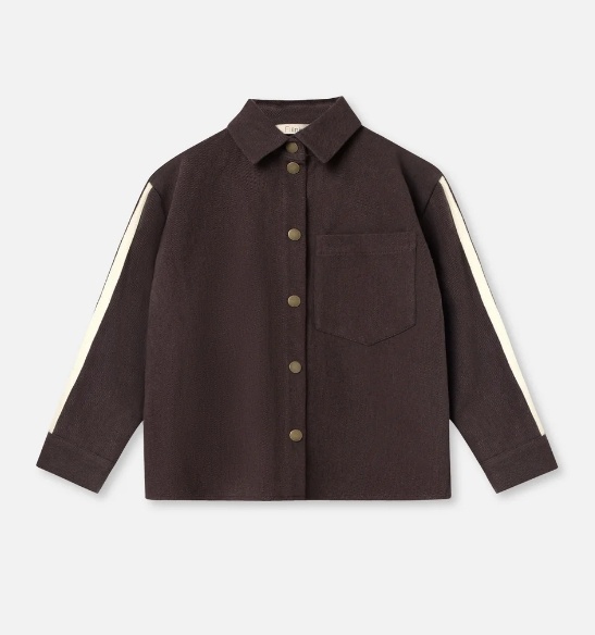 DONNY SHIRT COFFEE BEAN