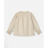 DARLI LS BLOUSE SANDSHELL