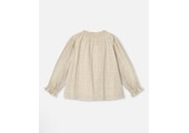 Darli Ls Blouse Sandshell