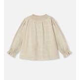 DARLI LS BLOUSE SANDSHELL
