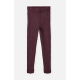 BENNA RIB LEGGIN BURGENDY