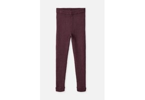 Benna Rib Leggin Burgendy