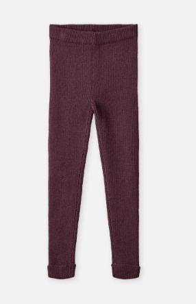 BENNA RIB LEGGIN BURGENDY