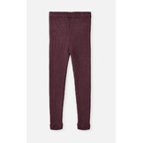 BENNA RIB LEGGIN BURGENDY