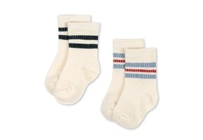 2 Pack Act Socks Optic White
