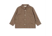 Foret Ls Shirt Gots Chocolate Check