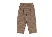 Foret Pants Gots Chocolate Check