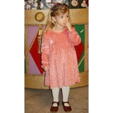 GIA SPARKLE DRESS LANTANA