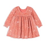 GIA SPARKLE DRESS LANTANA