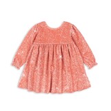 GIA SPARKLE DRESS LANTANA