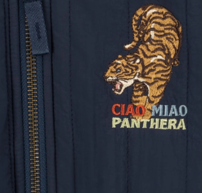 KS105725 JUNO BOMBER TOTAL ECLIPSE Ciao Miao Panthera