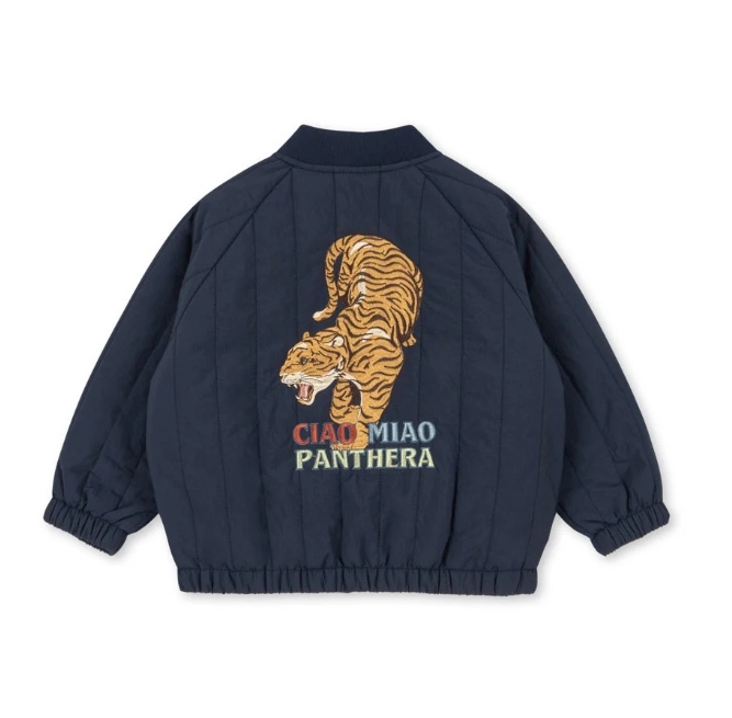 KS105725 JUNO BOMBER TOTAL ECLIPSE Ciao Miao Panthera