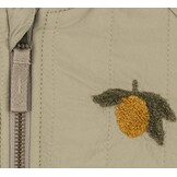 JUNO SEQUIN BOMBER JACKET LAUREL OAK