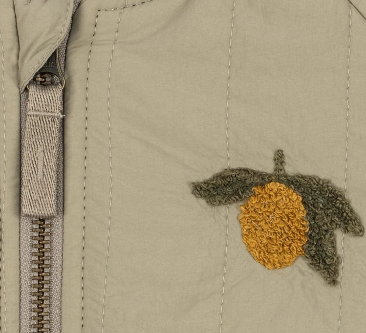 JUNO SEQUIN BOMBER JACKET LAUREL OAK