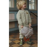 JUNO SEQUIN BOMBER JACKET LAUREL OAK