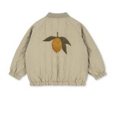 JUNO SEQUIN BOMBER JACKET LAUREL OAK