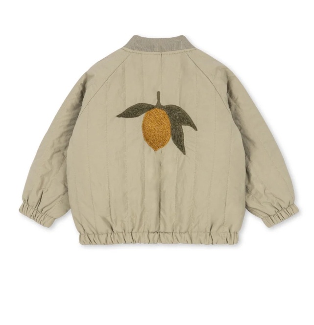 JUNO SEQUIN BOMBER JACKET LAUREL OAK