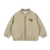 JUNO SEQUIN BOMBER JACKET LAUREL OAK