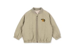 Juno Sequin Bomber Jacket Laurel Oak