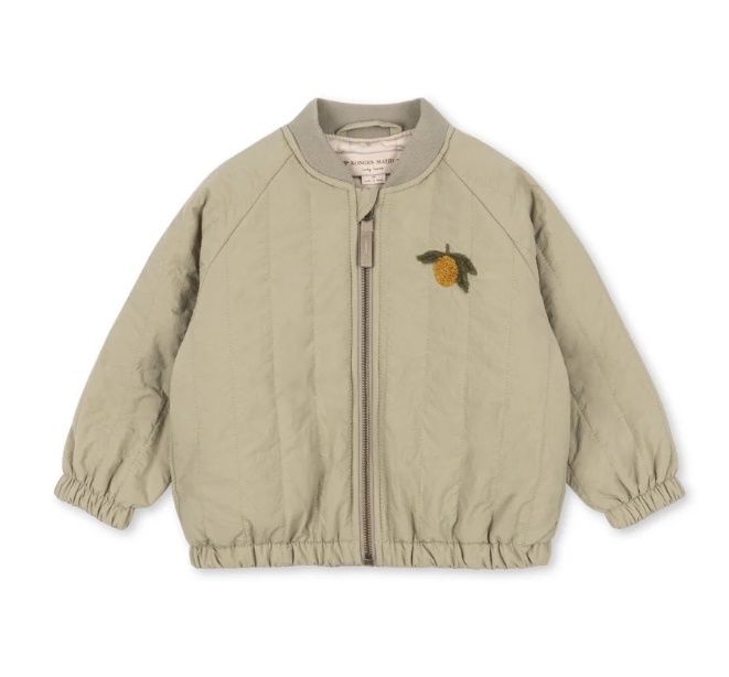 JUNO SEQUIN BOMBER JACKET LAUREL OAK