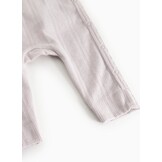 Rula Modal Pointelle Violet Dust