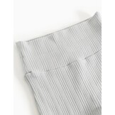 Piva Modal Pointelle Rib Blue Haze