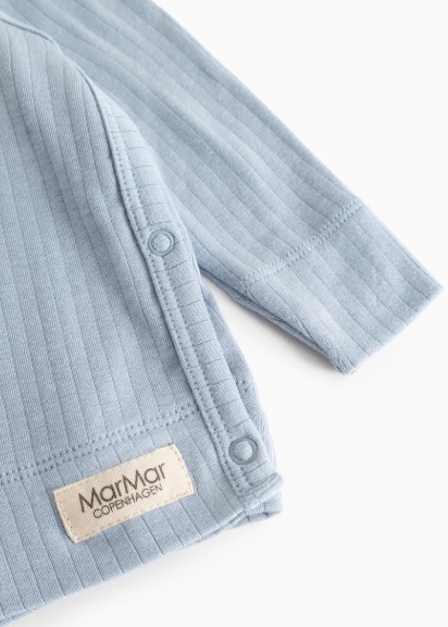 Tuti Wrap LS Micro Modal Blue Coast