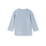 Tuti Wrap LS Micro Modal Blue Coast