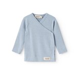 Tuti Wrap LS Micro Modal Blue Coast