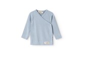 Tuti Wrap LS Micro Modal Blue Coast