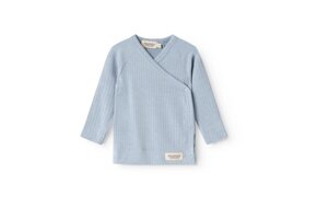 Tuti Wrap LS Micro Modal Blue Coast