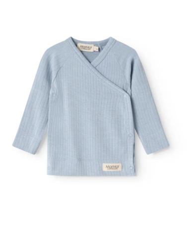 Tuti Wrap LS Micro Modal Blue Coast