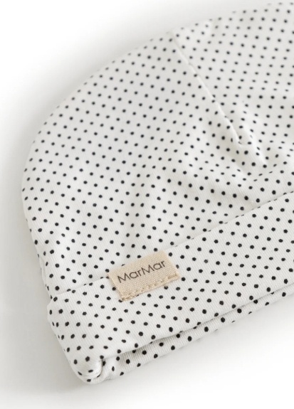 Aiko Modal Smooth Print Tiny Dots