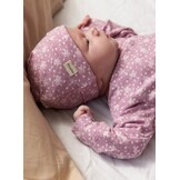 Aiko Modal Smooth Print Lit de Rose
