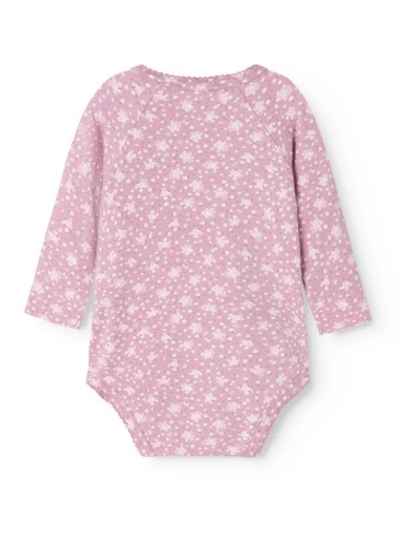 Belita Modal Smooth Print Lit de Rose