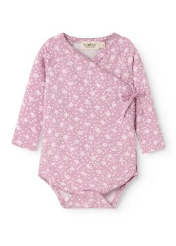 Belita Modal Smooth Print Lit de Rose