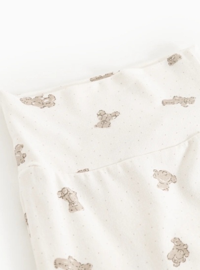 Piva Modal Smooth Print Teddybears